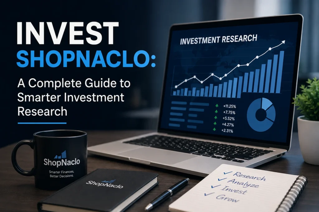 Invest Shopnaclo
