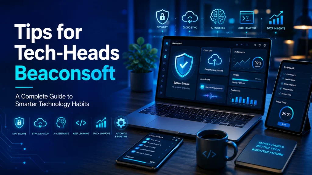 tips for tech-heads beaconsoft