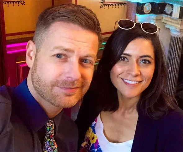 tomasz schafernaker wife