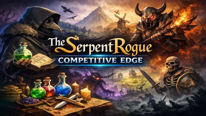 competitive edge theserpentrogue