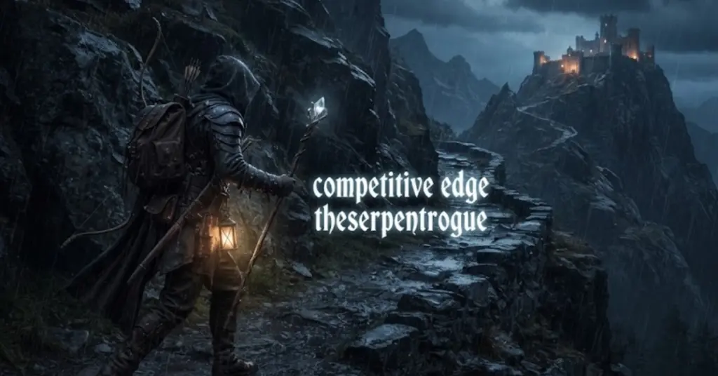 competitive edge theserpentrogue