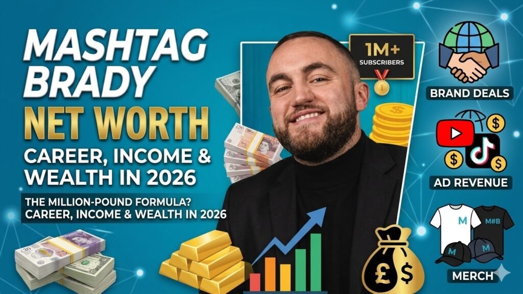 mashtag brady net worth