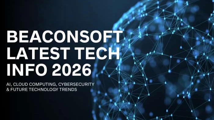 latest tech info at beaconsoft