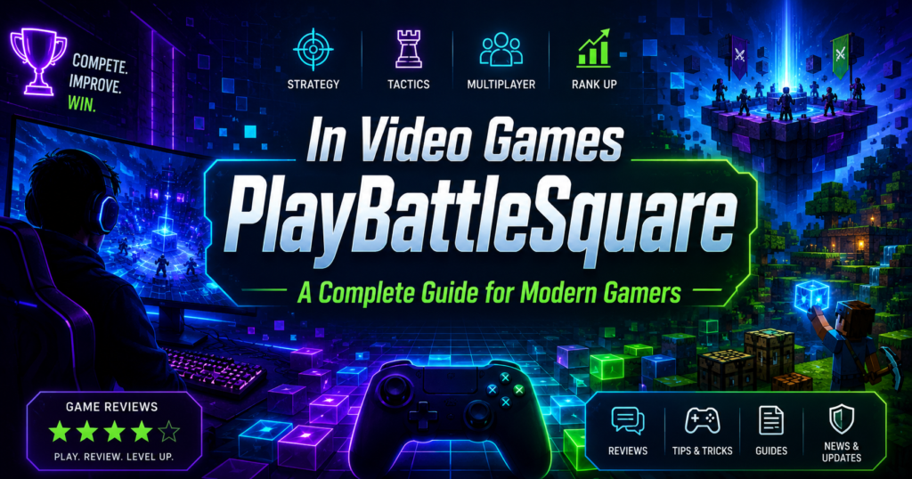 in video games playbattlesquare