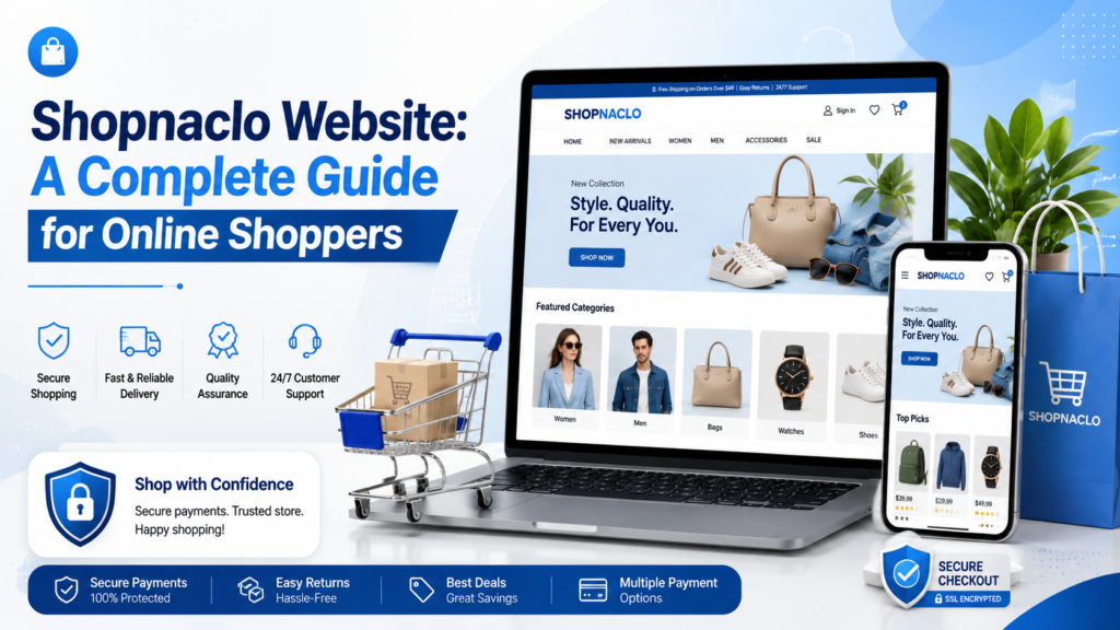 shopnaclo website