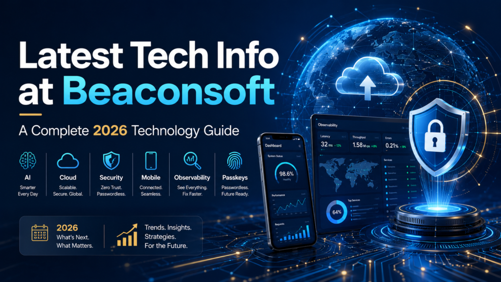 Latest Tech Info at Beaconsoft: A Complete 2026 Technology Guide latest tech info at beaconsoft