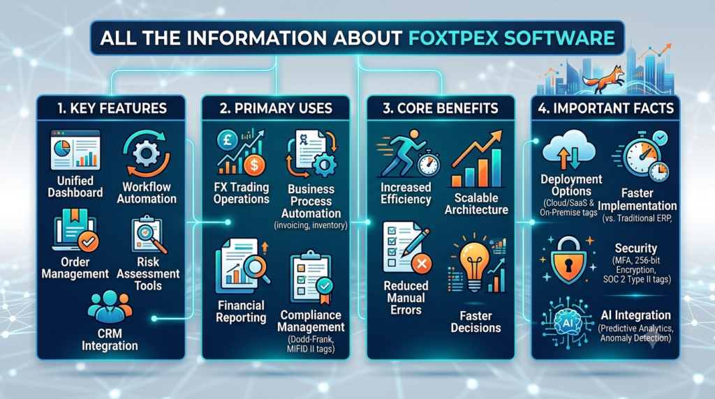 information about foxtpax software