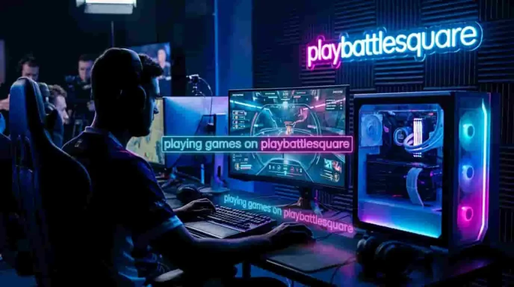 in video games playbattlesquare