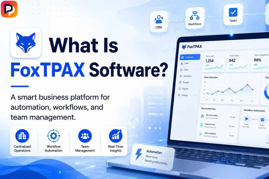 information about foxtpax software