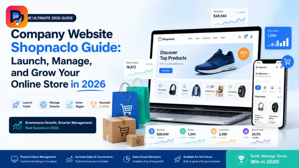 company website shopnaclo