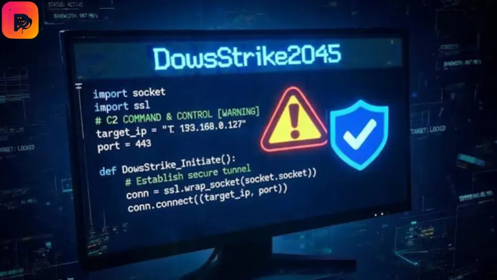 software dowsstrike2045 python update