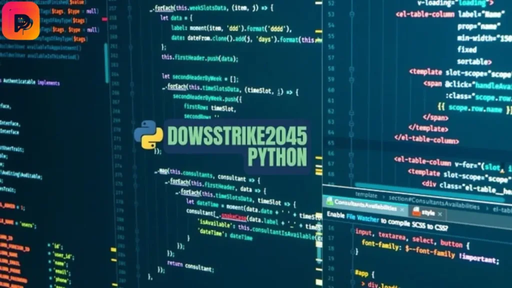 software dowsstrike2045 python update
