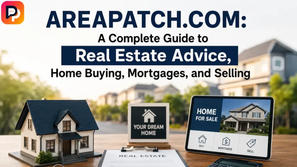 Areapatch.com: A Complete Guide to Real Estate Advice, Home Buying, Mortgages, and Selling areapatch.com