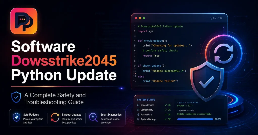 how to fix dowsstrike2045 python code