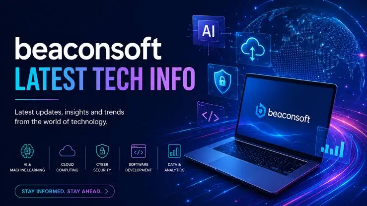 latest tech info at beaconsoft